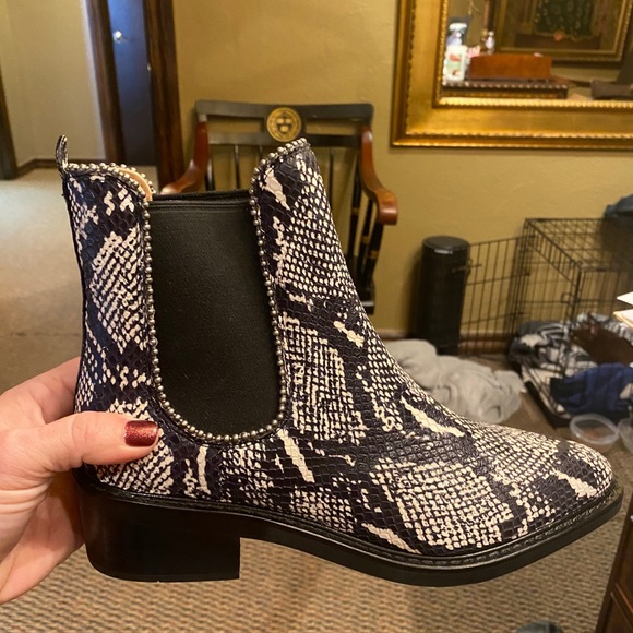 Coach Bowery beadchain bootie - Picture 2 of 10